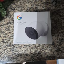 New Nest Cam Outdoor Or Indoor Battery 