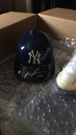 Jose Canseco Signed NY Yankee Helmet