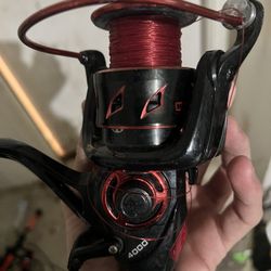 King Kast Spinning Fishing Reel