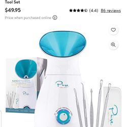 Facial Steamer(new)(firm On Price)(no Lower Price 