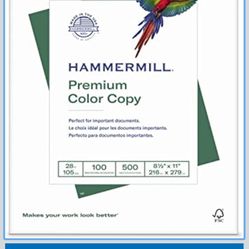 High Quality- Premium Color Paper - For Important Documents 
