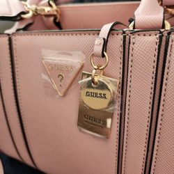 GUESS Handbag, BRAND NEW! Pink/Peony. Beautiful!