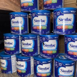 Similac Baby Formula Lot