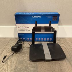 Linksys AC1200 Wi-Fi Wireless Dual-Band+ Gigabit Router