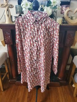 Shirt  Dress - NWT  - Fits Med To Lrg