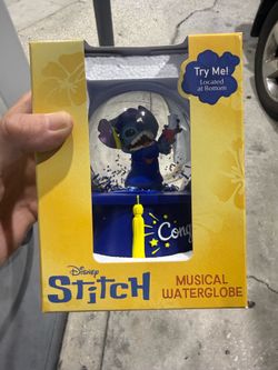 Graduation Disney snowglobe