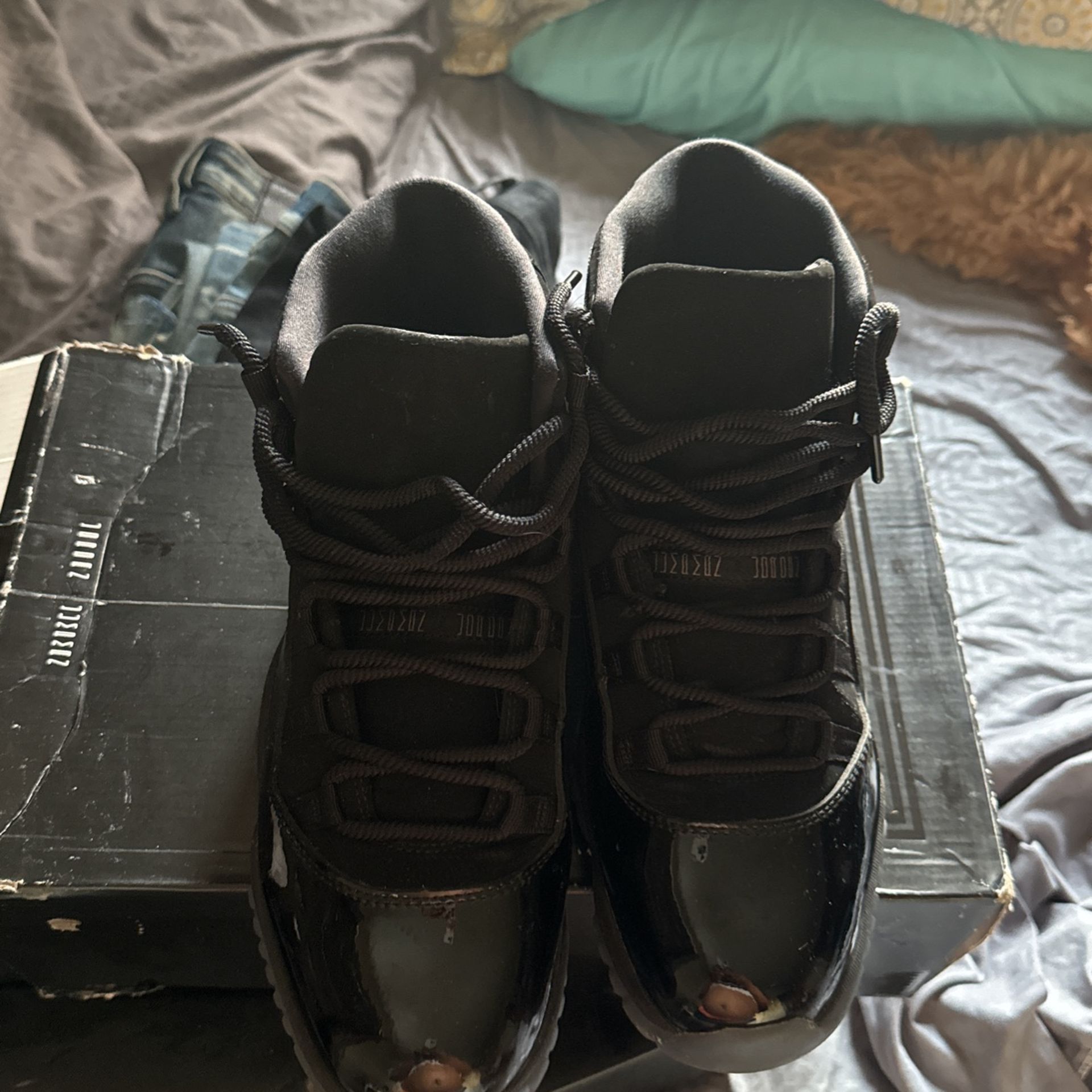 Air Jordans 11’s Cap And Gowns