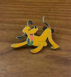 Disney Pluto Enamel Collectible Pin