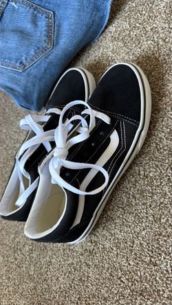 Vans Old Skool Black White Sneakers