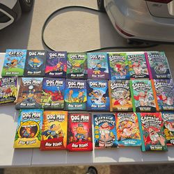Kids books captain underpants dogman