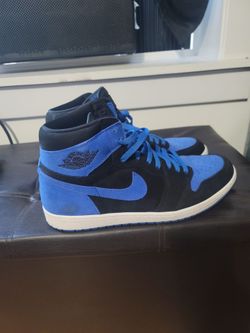 Air Jordan 1 Royal Reimagined size 14