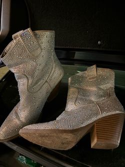 Crystal boots
