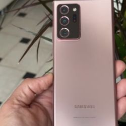 Samsung Galaxy Note 20 Ultra Unlocked With Warranty 