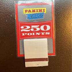 Panini Rewards 250 Points
