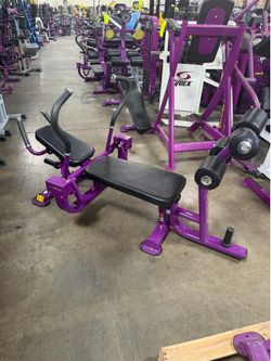 The abs co abdominal bench