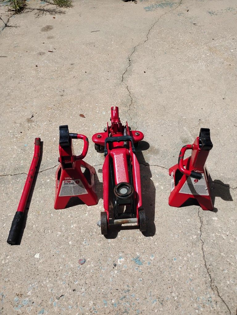 2 Ton Jack &Stands