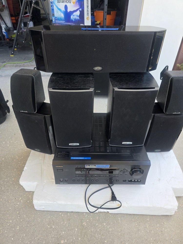 Polk 7.0 Speakers 