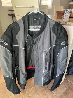 Joe Rocket riding jacket