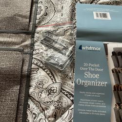 New Shoe Organizer