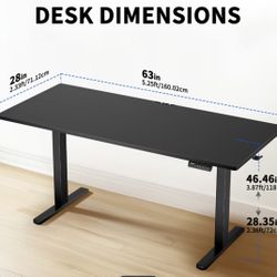  Desk - Adjustable Height Electric