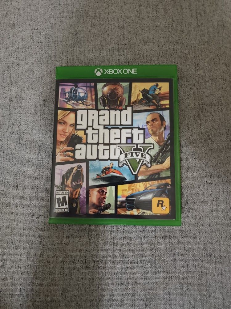 Gta 5 Xbox One