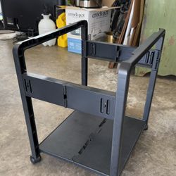 Collapsible Rolling Storage Cart