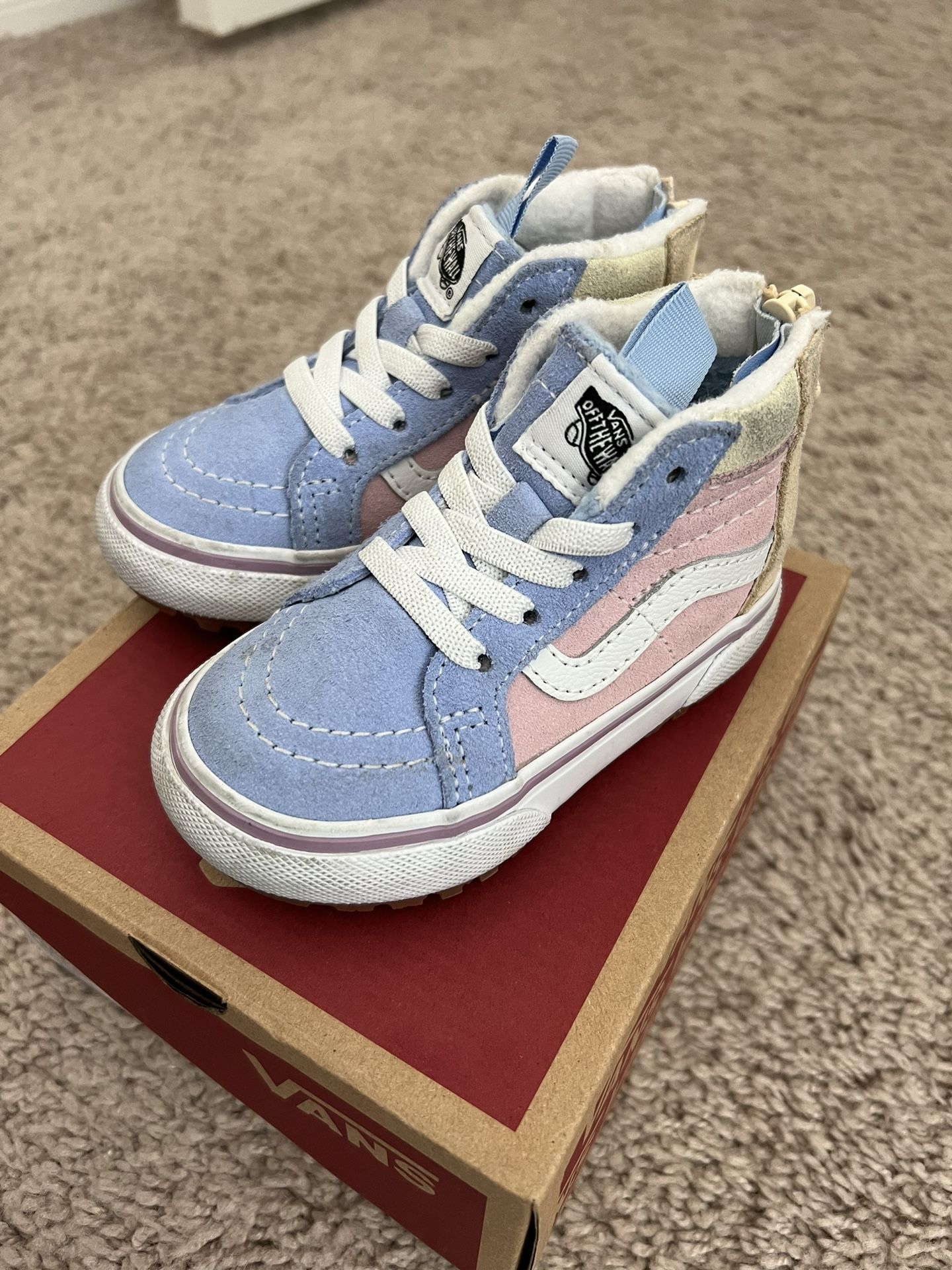 Toddler Sk8-Hi Zip Shoe 