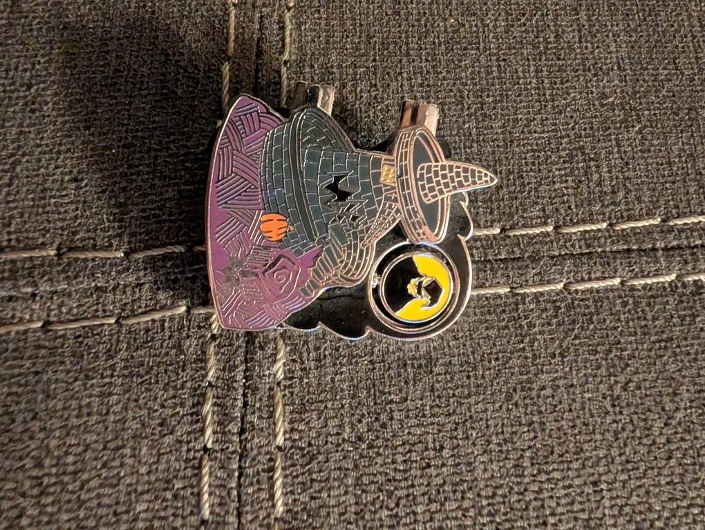 Nightmare Before Christmas "What's This" Oogie Boogie Pin