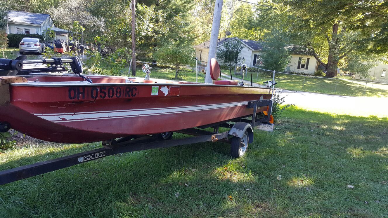 Ouachita bass boat