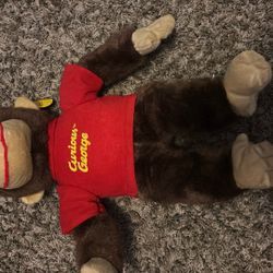 Curios George Plush
