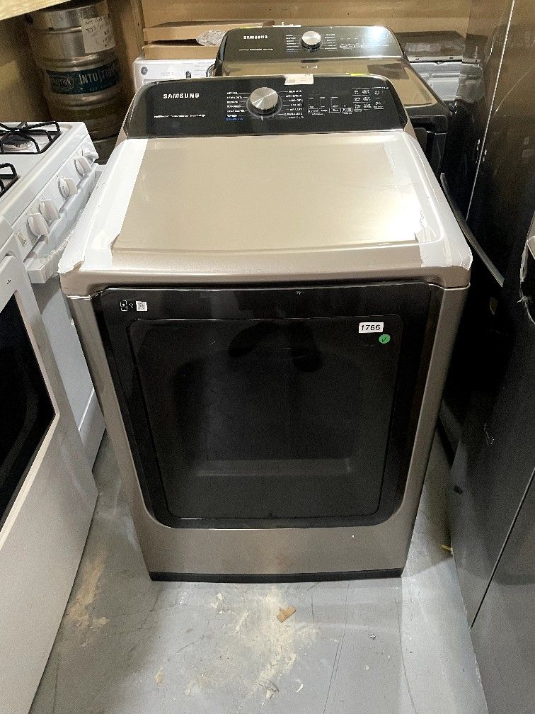 Samsung 27” freestanding dryer champagne $350