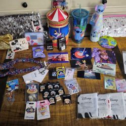 Disney Loungefly Bag And More Bundle 