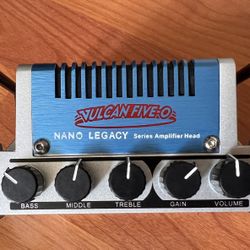 Hotone Nano Legacy Vulcan Five-O Guitar Amp