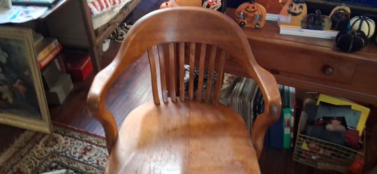 Vintage Chair from When We Are Supposed To Meet up With Each Other 