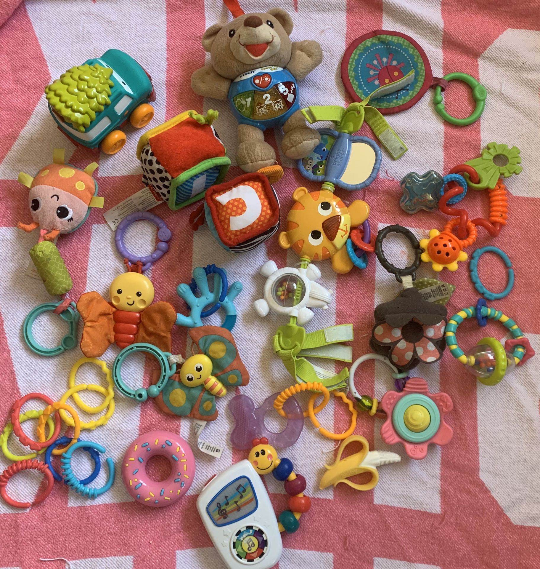 Baby toy lot
