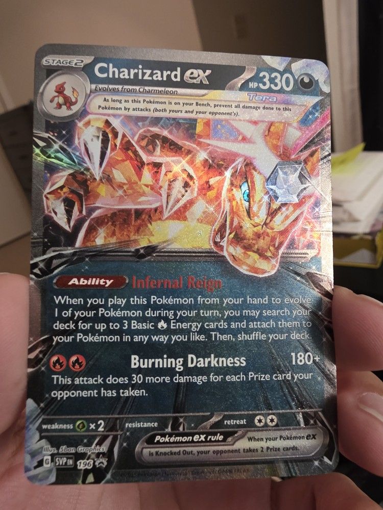 Charizard EX 