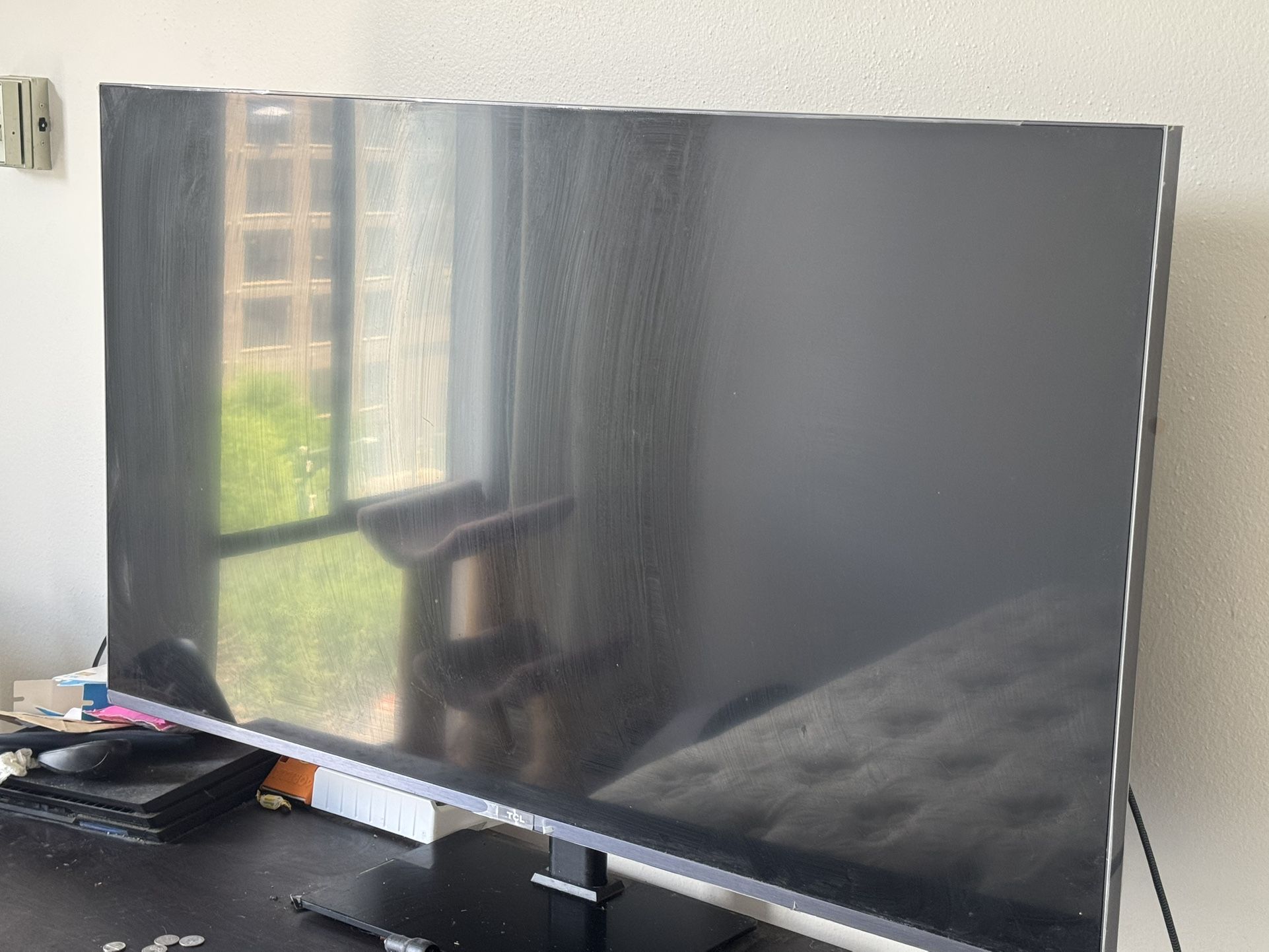 TCL 55” 6-Series Roku Smart TV (Model 55R625)
