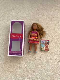 American girl doll lea clark mini doll