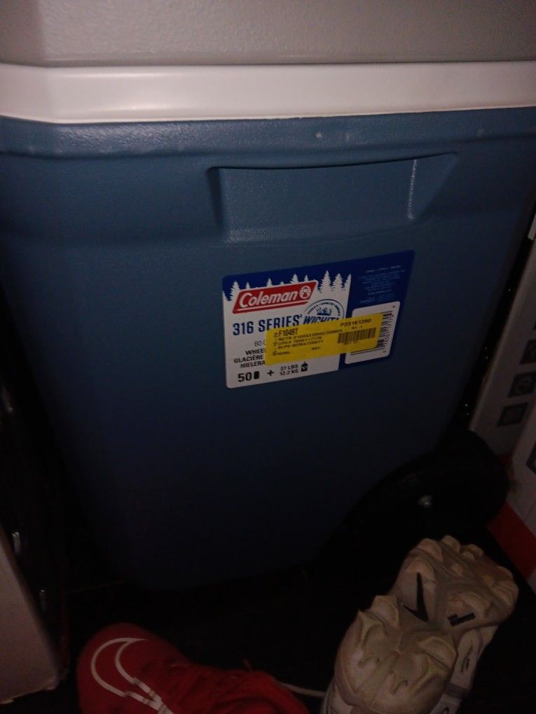 Coleman Cooler