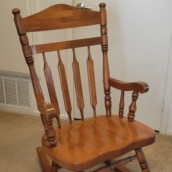 Antique Rocking Chair 