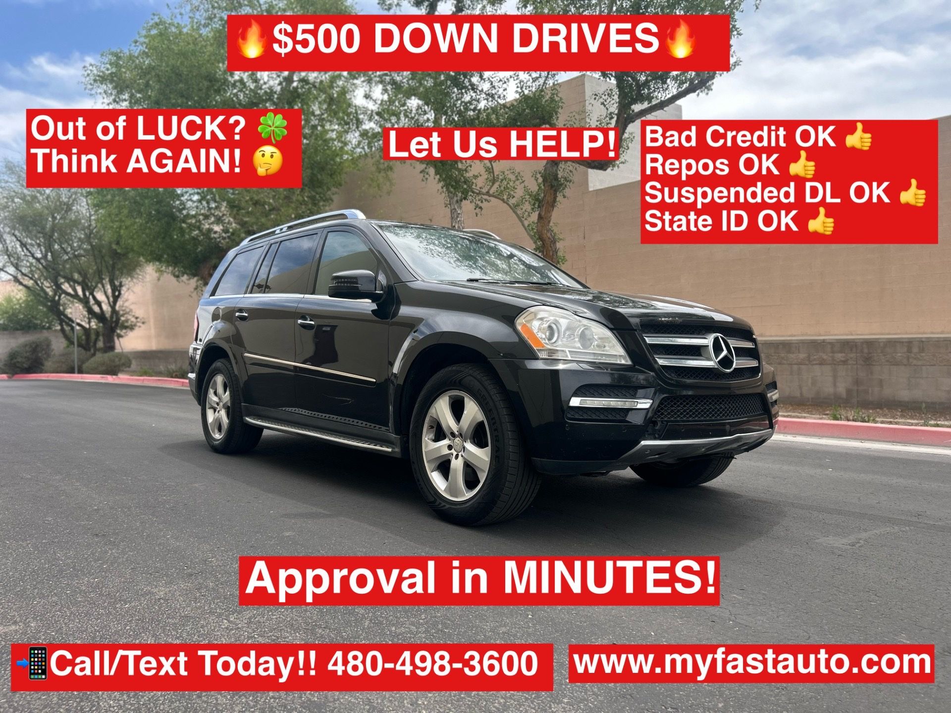 2012 Mercedes-Benz GL 450 4MATIC