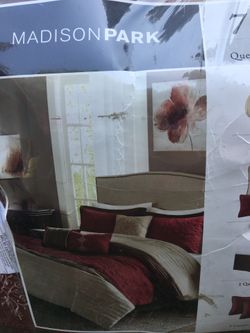 Queen comforter
