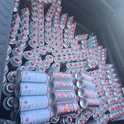 100 Portable Stove Butane Tanks Wholesale Lot (Not Selling Singles Or Small Amount)