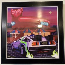 Albuquerque Art Framed