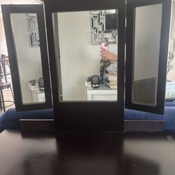 Brown Vintage Vanity