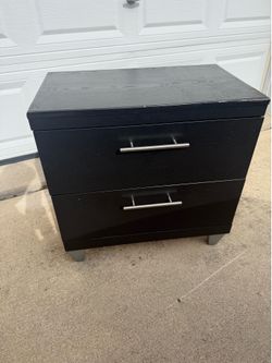 Free night stand black (2)