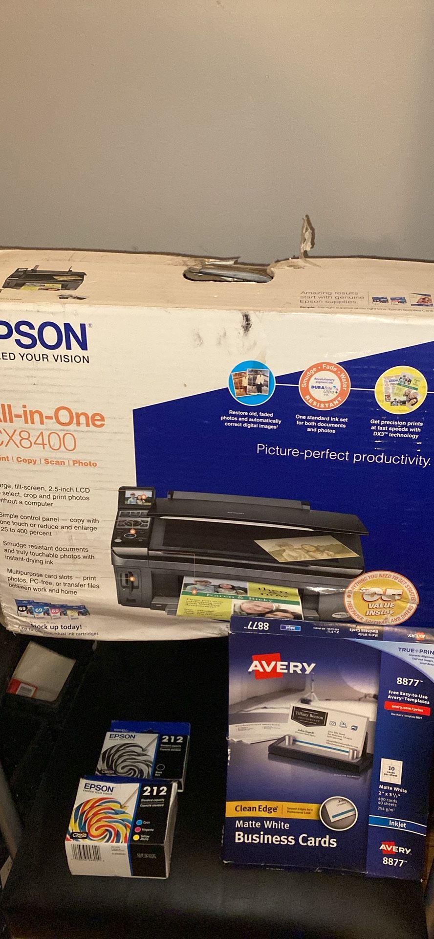 New Prison X8400 Printer
