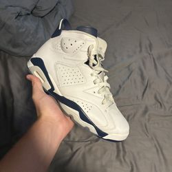 Jordan six midnight Navy