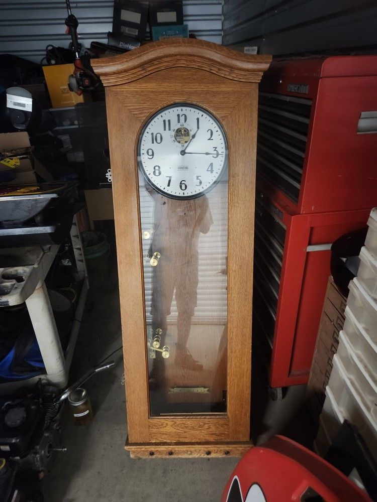 Antique Master Clock