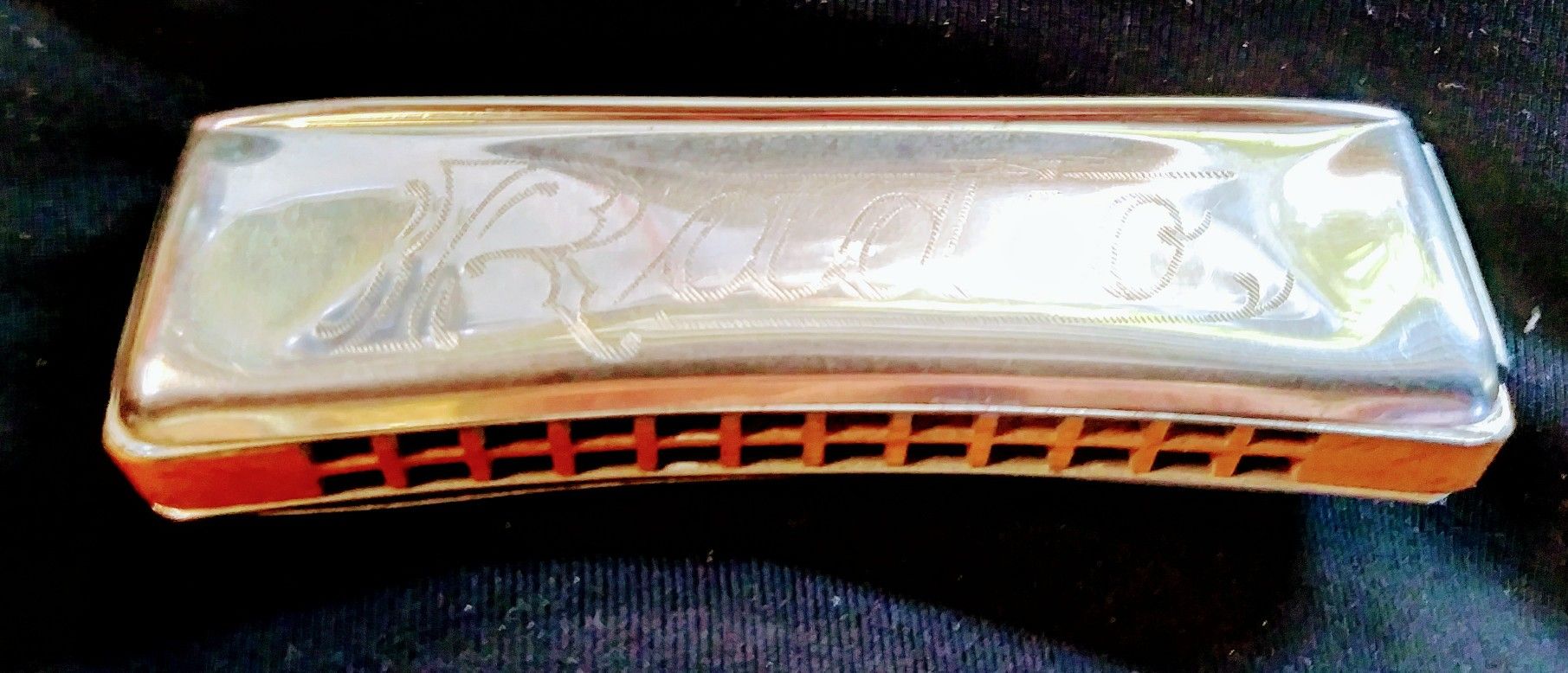 Radio Harmonica by Delicia Made in Czechoslovakia